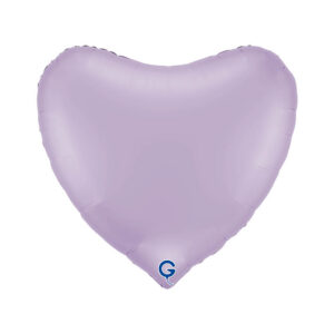Heart 36inc Matte Lilac