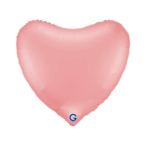 Heart 36inc Matte Pink