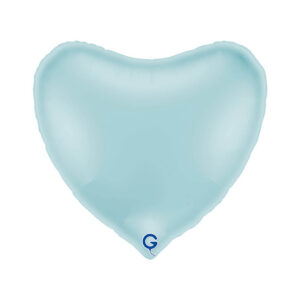Heart 36inc Pastel Blue