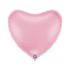 Heart 36inc Pastel Pink