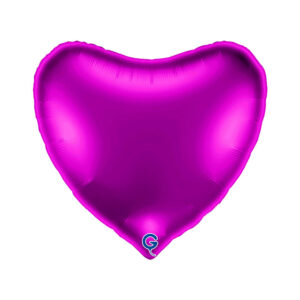 Heart 36inc Purple