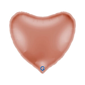 Heart 36inc Rose Gold