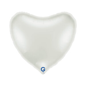 Heart 36inc White
