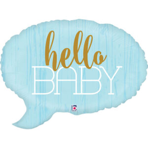 Hello Baby - Blue
