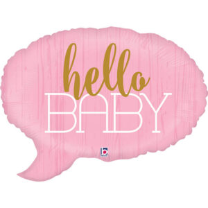 Hello Baby - Pink