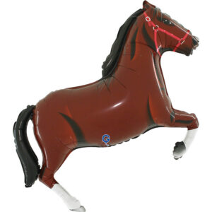 Horse Dk Brown