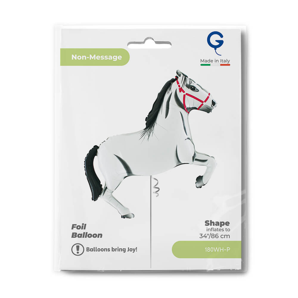 Horse White - Afbeelding 2