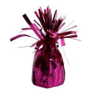 Hot Pink Foil Balloon Weight (doos 72)