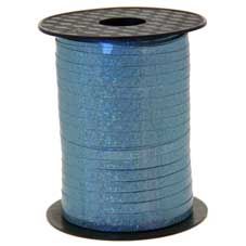 Ice Blue Holographic Curling Ribbon (doos 5 rollen)