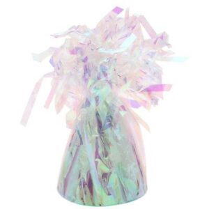 Iridescent Foil Balloon Weight (doos 72 (6x12))
