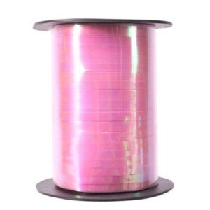 Iridescent Pink Curling (5mmx250m) (doos 5 rollen)