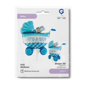 It's A Boy Buggy 3D