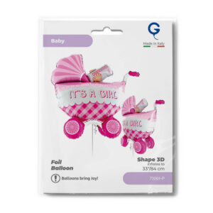 It's A Girl Buggy 3D