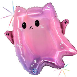 Kawaii Ghost Cat