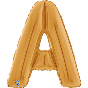 Letter A Gold 26inc