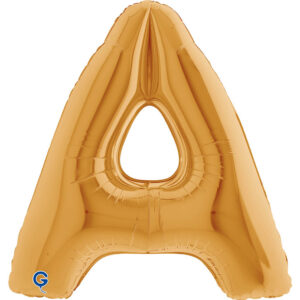 Letter A Gold 40inc