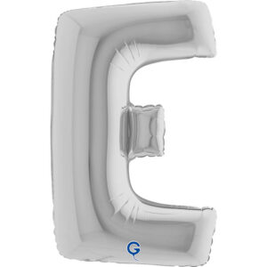 Letter E Silver 40inc