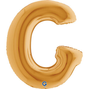 Letter G Gold 40inc