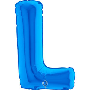Letter L Blue 14inc