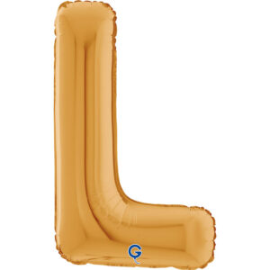 Letter L Gold 26inc