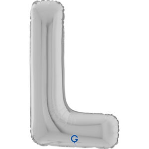 Letter L Silver 26inc