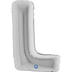 Letter L Silver 40inc