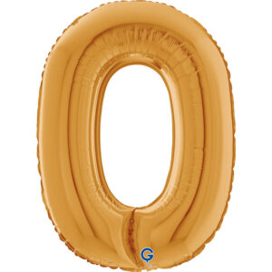 Letter O Gold 26inc
