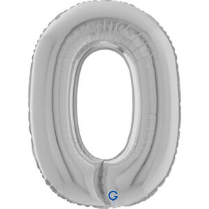Letter O Silver 26inc