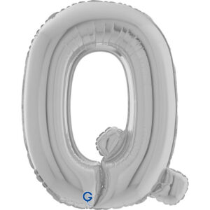 Letter Q Silver 26inc
