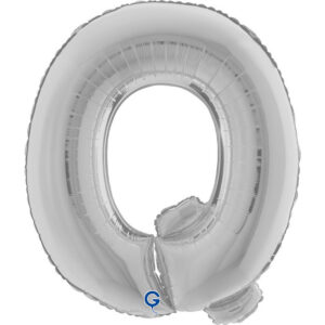 Letter Q Silver 40inc