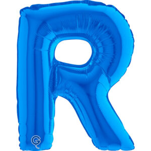 Letter R Blue 14inc