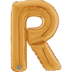 Letter R Gold 26inc