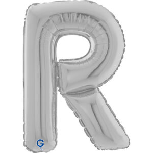 Letter R Silver 26inc
