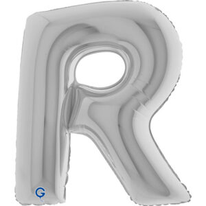 Letter R Silver 40inc