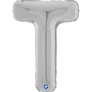 Letter T Silver 26inc