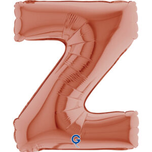 Letter Z Rose Gold 14inc
