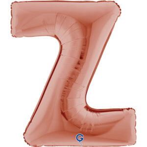 Letter Z Rose Gold 40inc