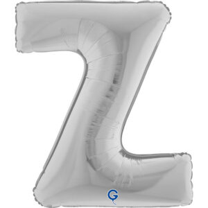 Letter Z Silver 40inc