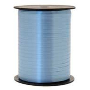 Light Blue Curling Ribbon (doos 5 rollen)