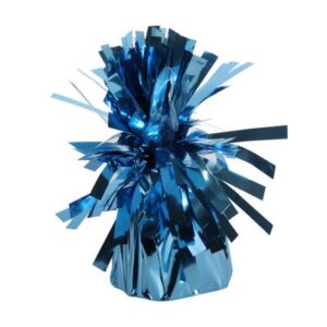 Light Blue Foil Balloon Weight (doos 72)