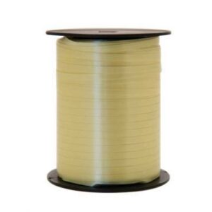 Light Yellow Curling Ribbon (doos 5 rollen)