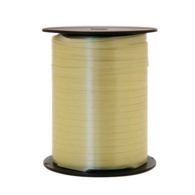 Light Yellow Curling Ribbon (doos 5 rollen)