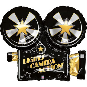 Lights Camera Action!