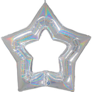 Linky Star Glitter Silver