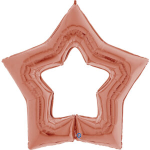 Linky Star Rose Gold