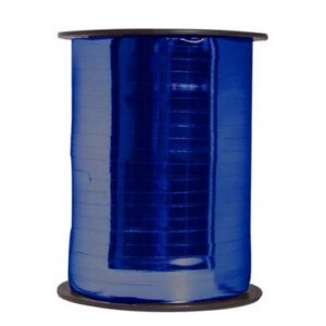 Metallic Blue Curling Ribbon (doos 5 rollen)