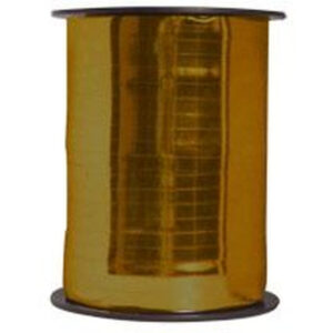 Metallic Gold Curling Ribbon (doos 5 rollen)