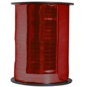 Metallic Red Curling Ribbon (doos 5 rollen)