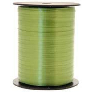 Moss Green Curling Ribbon (doos 5 rollen)
