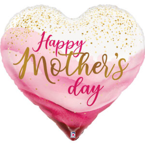 Mother's Day Pretty Pink Heart